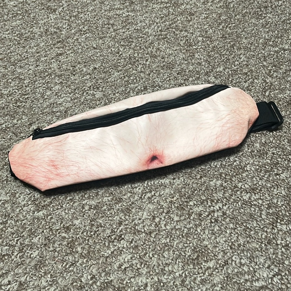 Belly Pack Dad Waist Bag - NEW